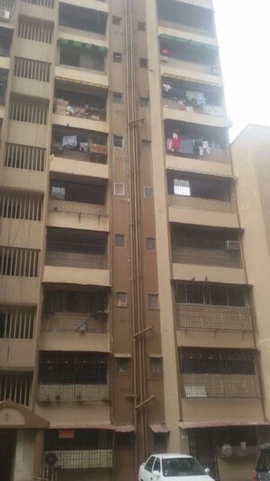 1 BHK Apartment – Exterior View View at Shruti Park, Dhokali - for Rent