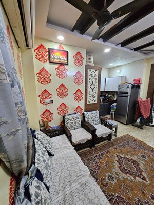 Bedroom in 2 BHK Builder Floor at Vasundhara – for Rent