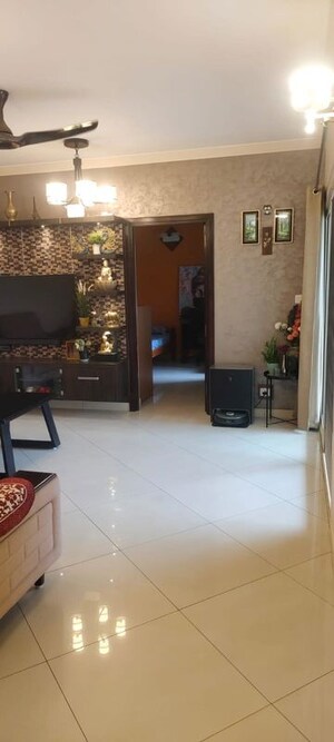Living Room in 3 BHK Apartment at Sobha Moonstone, Dasarahalli – for Sale