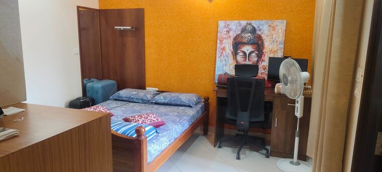 Bedroom, sobha-moonstone 3 Bedroom 1803 Sq.Ft. Apartment In Dasarahalli Bangalore 10592466