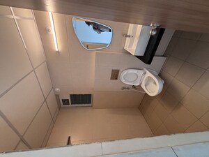 Bathroom in 2 BHK Apartment at Lodha Amara, Kolshet Road – for Rent