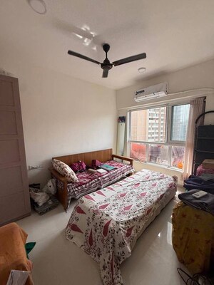 Bedroom in 2 BHK Apartment at Romell Amore, Andheri West – for Rent