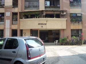 2 BHK Apartment – Exterior View View at Siddhi Highland Springs, Dhokali - for Sale