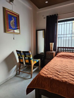 Bedroom in 1 RK Apartment at Elegant Davis, Frazer Town – for Rent