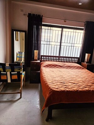 Bedroom in 1 RK Apartment at Elegant Davis, Frazer Town – for Rent