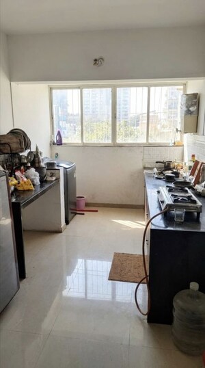 Living Room in 1 BHK Apartment at ACME Selene, Pisoli – for Sale