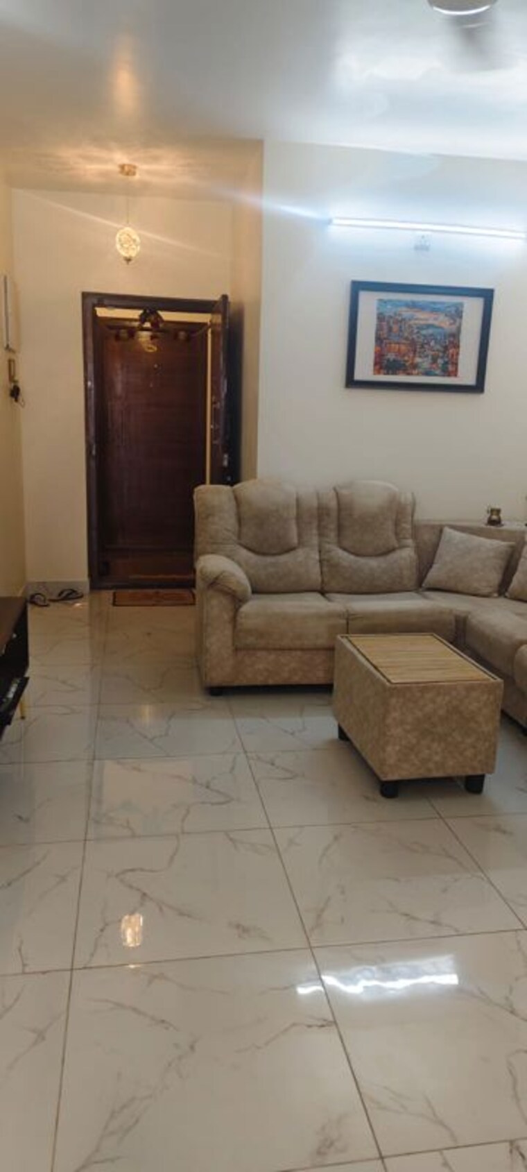 Living Room, cubbon-terraces 3 Bedroom 1570 Sq.Ft. Apartment In Infantry Road Bangalore 10624794