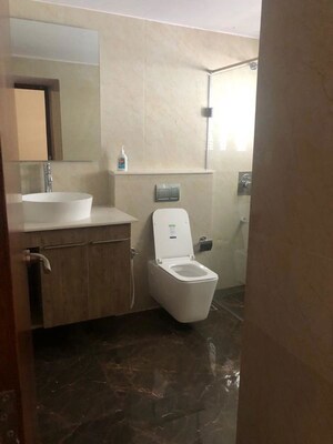 Bathroom in 3 BHK Independent House at Earls Court, Brigade Road – for Rent