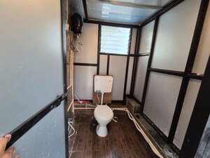 Bathroom in  Pg at Ghodbunder – for Rent