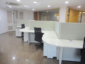 Team Area in  Office Space at Prestige Meridian Apartments, Mg Road – for Rent