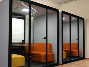 Building Lobby in  Office Space at Manyata Tech Park, Nagavara – for Rent