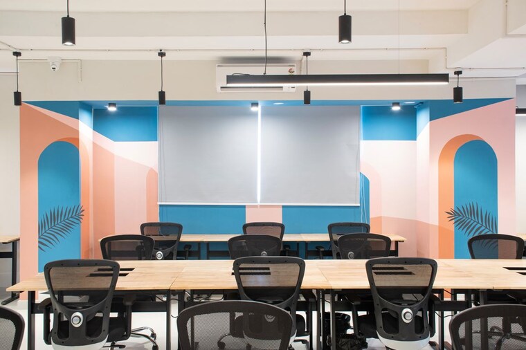 Team Area, cm-plaza Commercial Office Space 3000 Sq.Ft. In Koramangala Bangalore 10502004