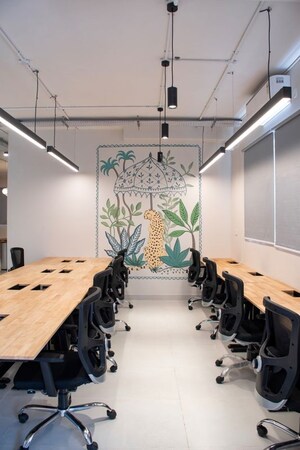 Team Area in  Office Space at CM Plaza, Koramangala – for Rent