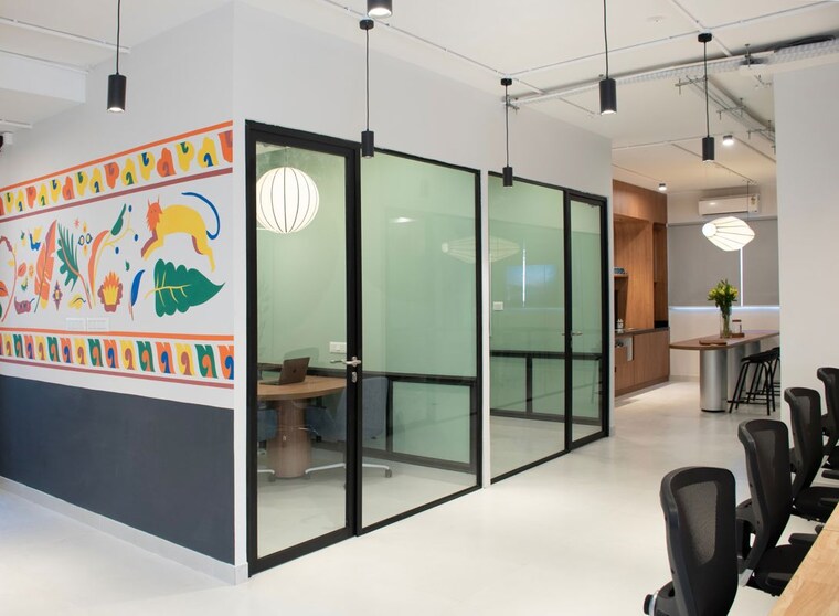 Team Area, cm-plaza Commercial Office Space 3000 Sq.Ft. In Koramangala Bangalore 10502004