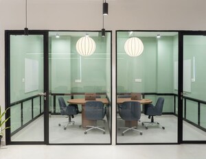 Team Area in  Office Space at CM Plaza, Koramangala – for Rent