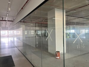 Building Lobby in  Office Space at Hebbal – for Rent