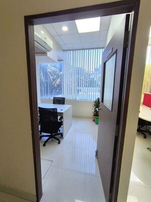 Team Area in  Office Space at Embassy Icon, Infantry Road – for Rent