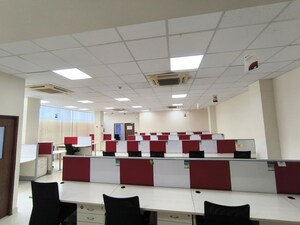 Team Area in  Office Space at Embassy Icon, Infantry Road – for Rent
