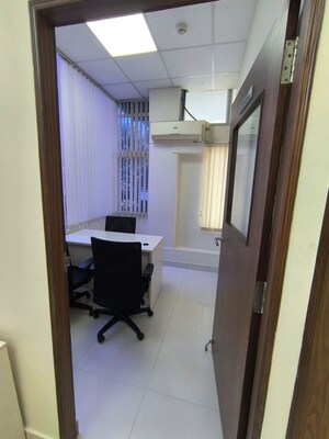 Team Area in  Office Space at Embassy Icon, Infantry Road – for Rent
