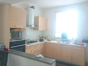 Kitchen in  Villa at Babukhan Lakefront, Kokapet – for Rent