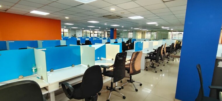 Team Area, embassy-icon Commercial Office Space 7000 Sq.Ft. In Infantry Road Bangalore 10489434