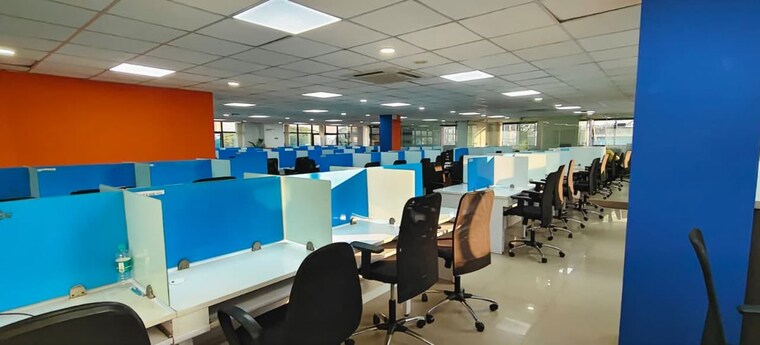 Team Area, embassy-icon Commercial Office Space 7000 Sq.Ft. In Infantry Road Bangalore 10489434
