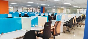 Team Area in  Office Space at Embassy Icon, Infantry Road – for Rent