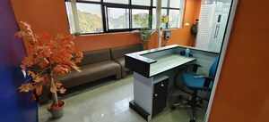 Team Area in  Office Space at Embassy Icon, Infantry Road – for Rent