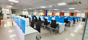 Team Area in  Office Space at Embassy Icon, Infantry Road – for Rent
