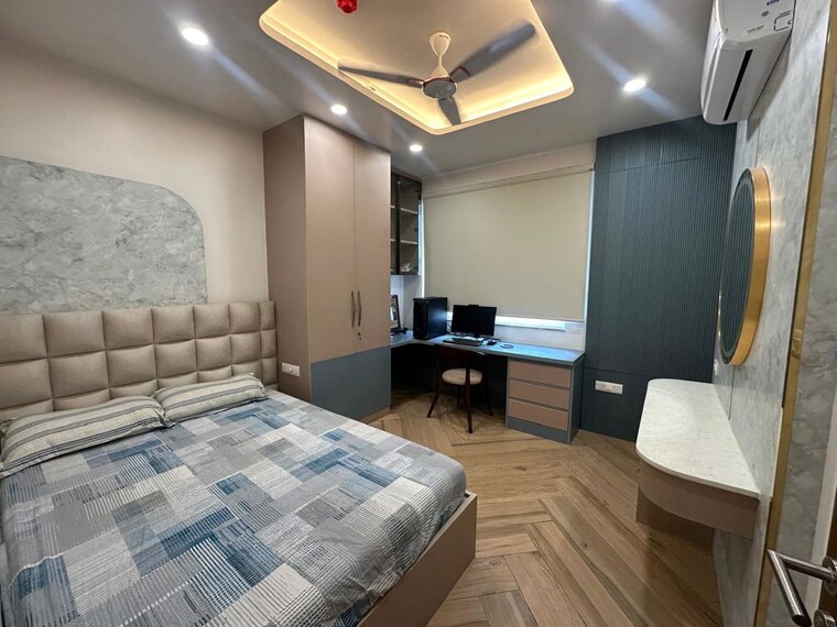 Bedroom, prestige-fairfield 3 Bedroom 1959 Sq.Ft. Apartment In Rmv 2nd Stage Bangalore 10505080