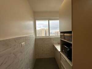 Balcony in 3 BHK Apartment at Prestige Fairfield, Rmv 2nd Stage – for Rent