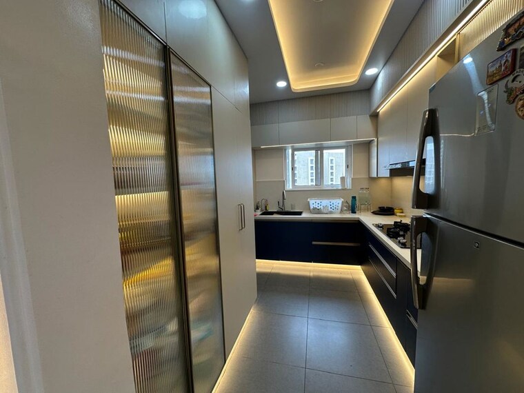 Kitchen, prestige-fairfield 3 Bedroom 1959 Sq.Ft. Apartment In Rmv 2nd Stage Bangalore 10505080
