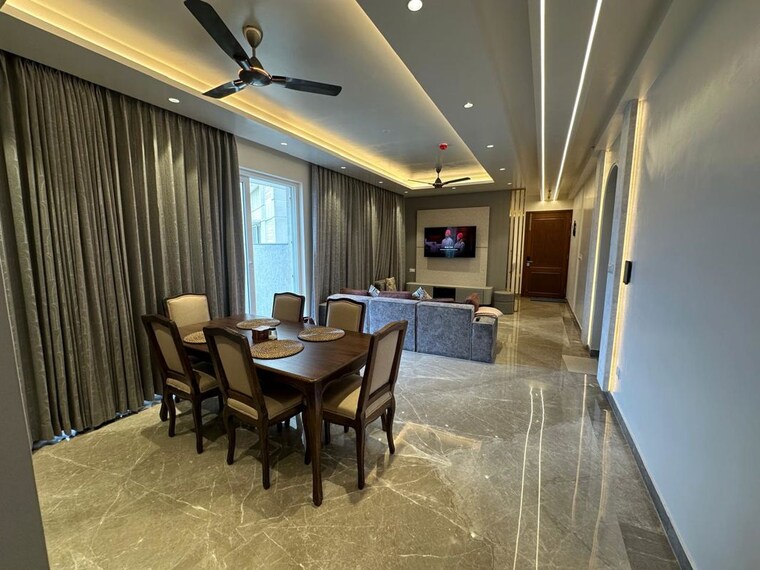 Team Area, prestige-fairfield 3 Bedroom 1959 Sq.Ft. Apartment In Rmv 2nd Stage Bangalore 10505080