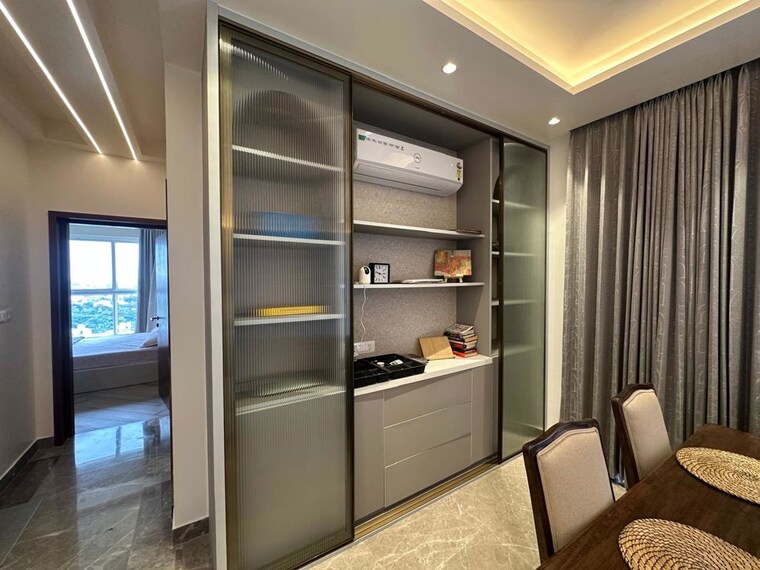 Kitchen, prestige-fairfield 3 Bedroom 1959 Sq.Ft. Apartment In Rmv 2nd Stage Bangalore 10505080