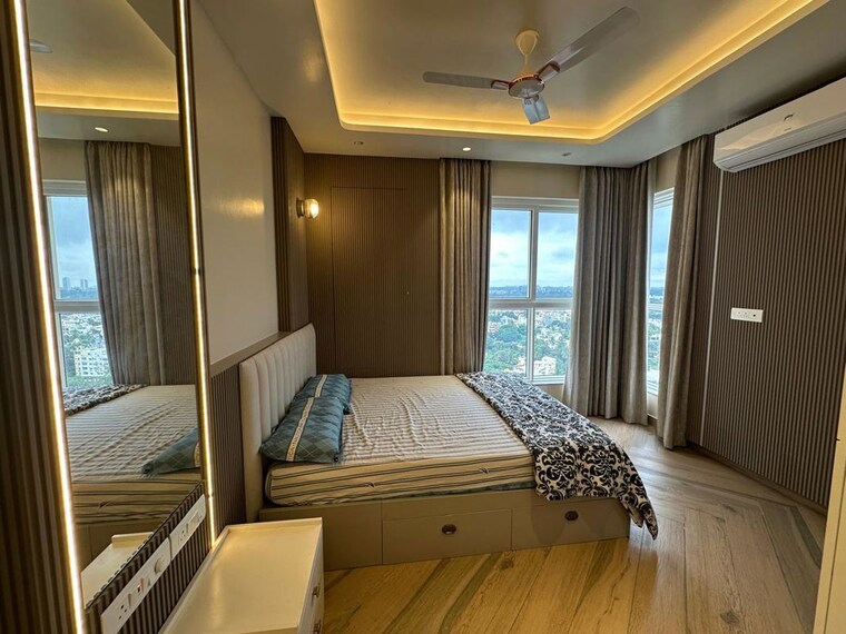 Bedroom, prestige-fairfield 3 Bedroom 1959 Sq.Ft. Apartment In Rmv 2nd Stage Bangalore 10505080