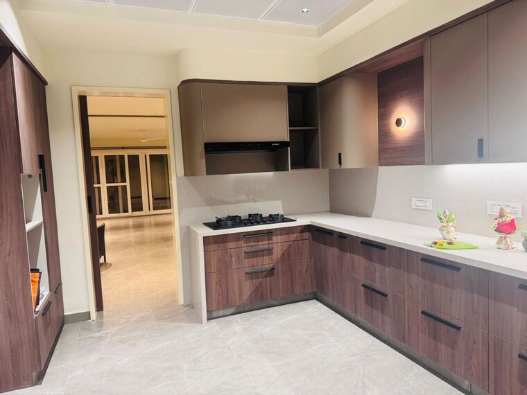 Kitchen, k-raheja-corp-vivarea 5 Bedroom 5500 Sq.Ft. Apartment In Koramangala Bangalore 10489388