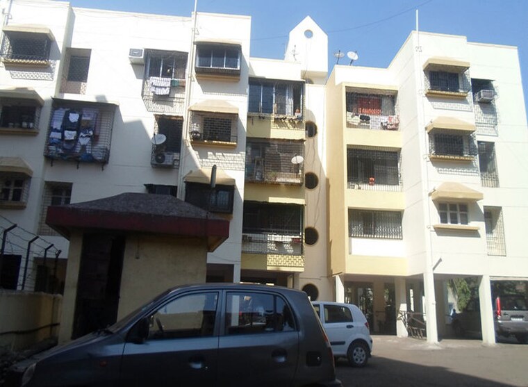 Exterior View, dadlani-park 2 Bedroom 600 Sq.Ft. Apartment In Majiwada Thane 10630837