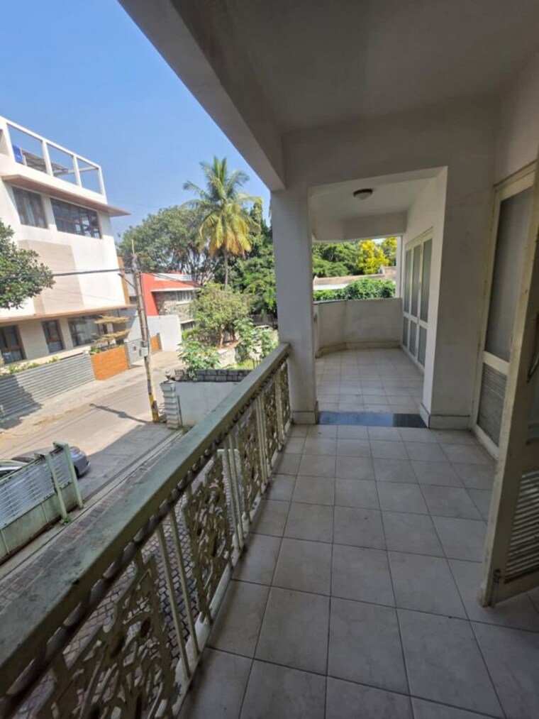 Balcony, aa-residency-vasanth-nagar 6+ Bedroom 4500 Sq.Ft. Independent House In Vasanth Nagar Bangalore 10424215