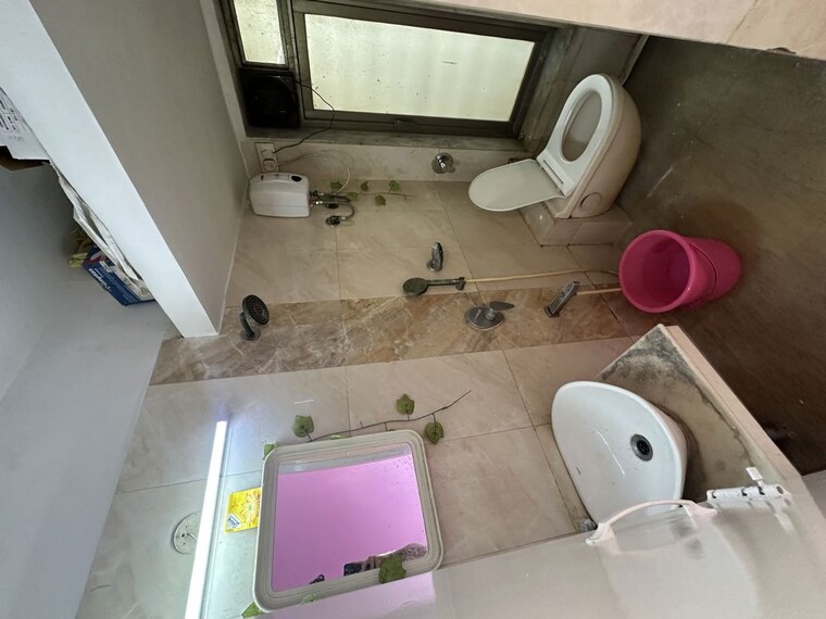Bathroom, avalon-paradise 1 Bedroom 600 Sq.Ft. Apartment In Malad West Mumbai 10630838