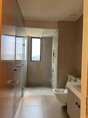Building Lobby in 4 BHK Apartment at Embassy Lake Terrace, Hebbal – for Rent