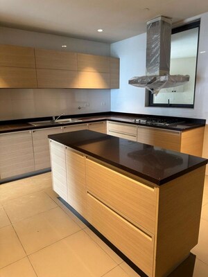 Kitchen in 4 BHK Apartment at Embassy Lake Terrace, Hebbal – for Rent