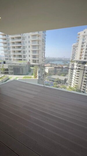 4 BHK Apartment – Exterior View View at Embassy Lake Terrace, Hebbal - for Rent