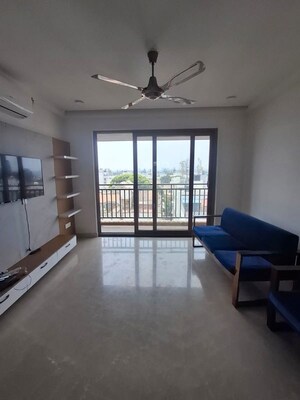 Living Room in 3 BHK Apartment at Arphi Apts, Richmond Town – for Rent