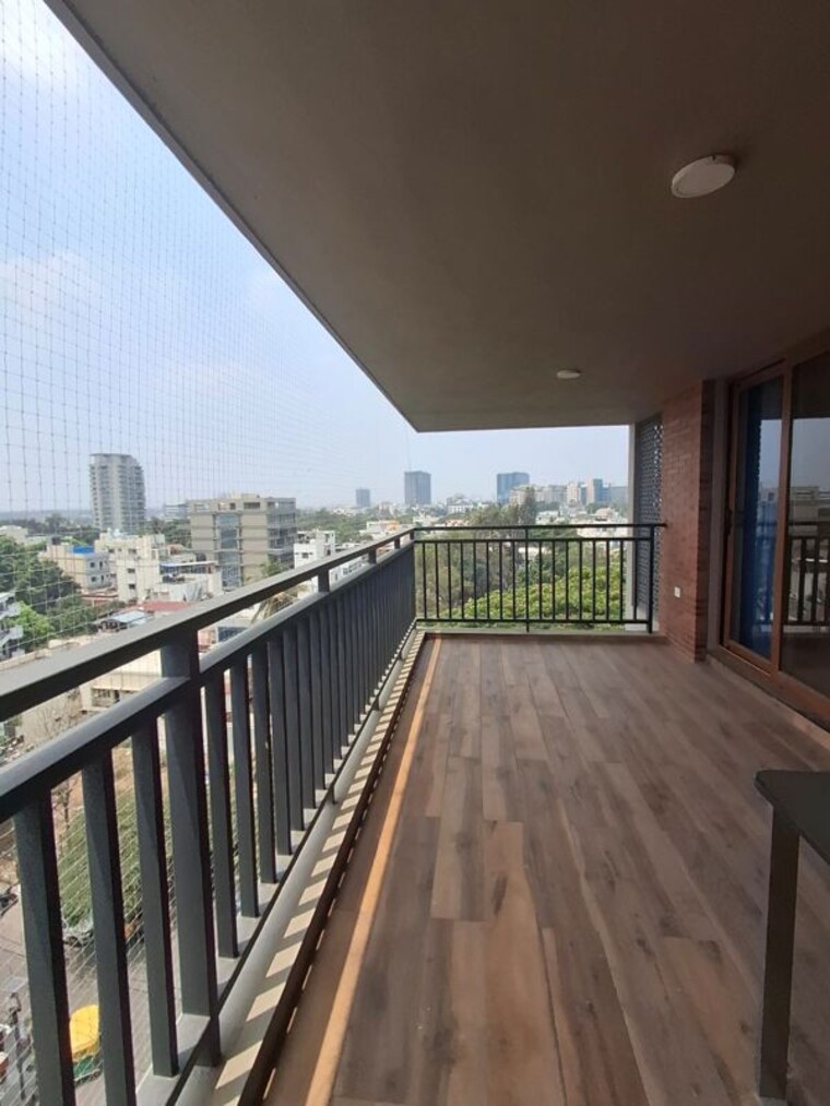 Balcony, arphi-apts 3 Bedroom 2500 Sq.Ft. Apartment In Richmond Town Bangalore 10390939