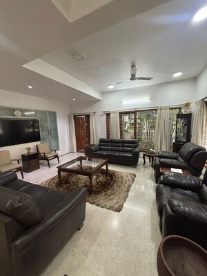 Living Room in 4 BHK Independent House at Vasanth Nagar – for Rent