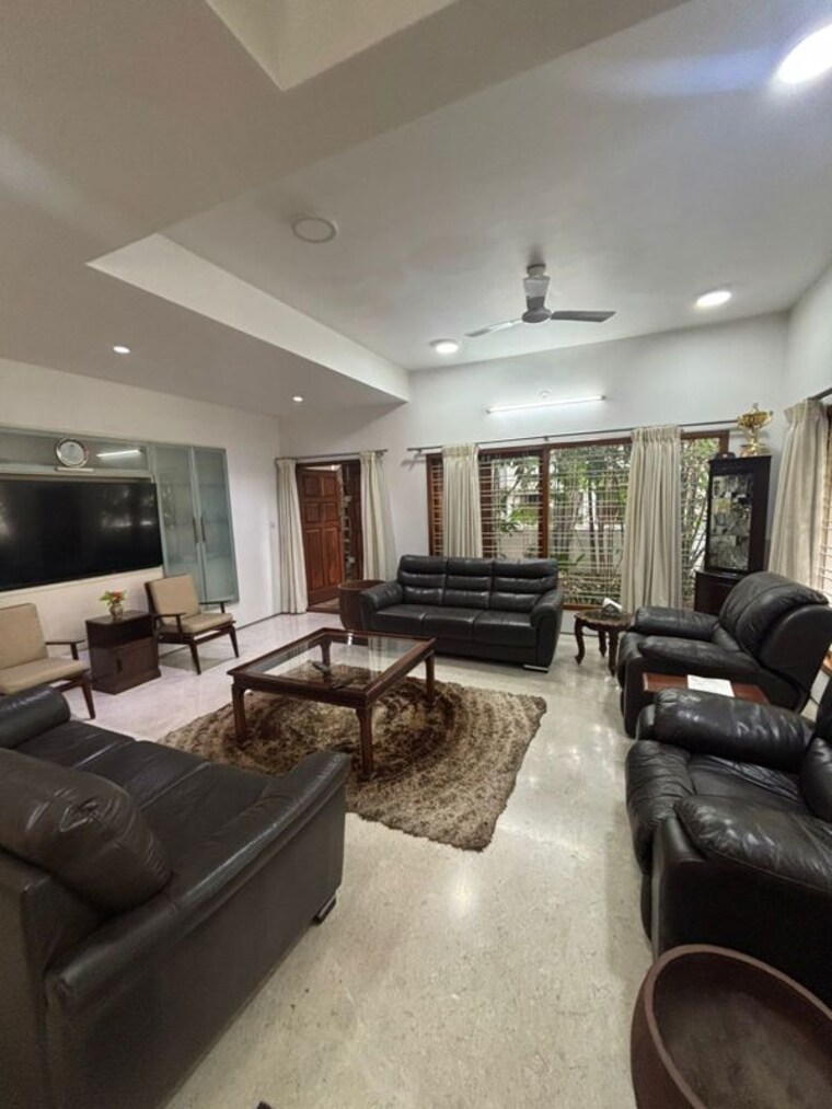 Living Room, vasanth nagar 4 Bedroom 4500 Sq.Ft. Independent House In Vasanth Nagar Bangalore 10527769