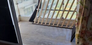 Balcony in 2 BHK Apartment at LnT Crescent Bay T3, Parel – for Sale