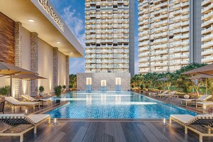 2 BHK Apartment For Sale in LnT Crescent Bay T3, Parel