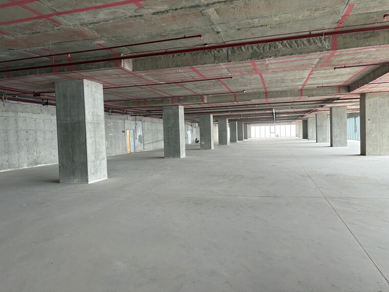 Exterior View, sas-itower Commercial Office Space 15000 Sq.Ft. In Khajaguda Hyderabad 10630851