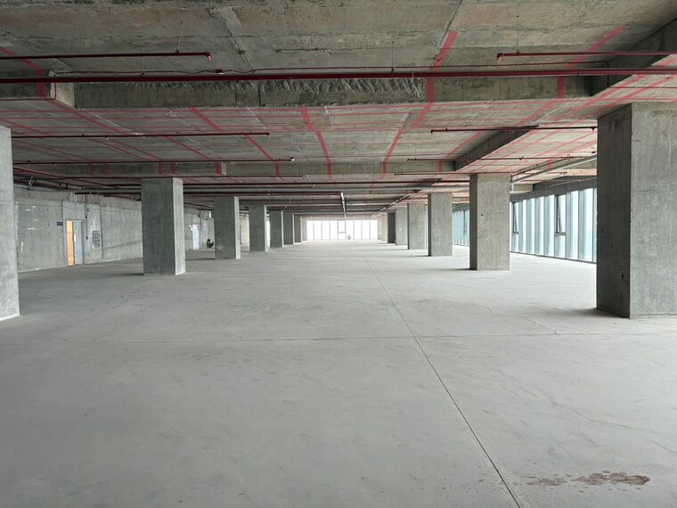 Exterior View, sas-itower Commercial Office Space 15000 Sq.Ft. In Khajaguda Hyderabad 10630851